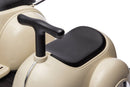 Piaggio Vespa con Sidecar Small Elettrica 6V per Bambini Crema