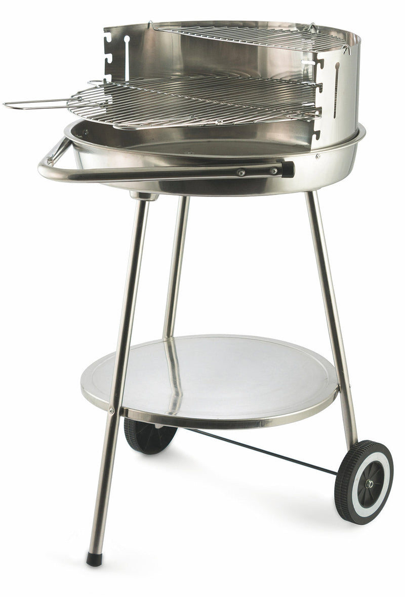 Barbecue a Carbone con Griglia Ø47,6cm in Acciaio Soriani Sun-Day
