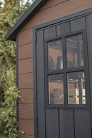 Casetta da Giardino Porta Attrezzi 228x287x252 cmin Evotech+ Keter Newton 759 Marrone