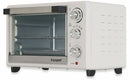 Forno Fornetto Elettrico Ventilato 30 Litri 1380W Kooper Arizona 30 Bianco