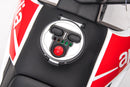 Moto Elettrica per Bambini 12V con Licenza Aprilia RX-125 Motocross Bianca