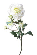 Set 4 Rami Artificiali Dalia per 5 91 cm