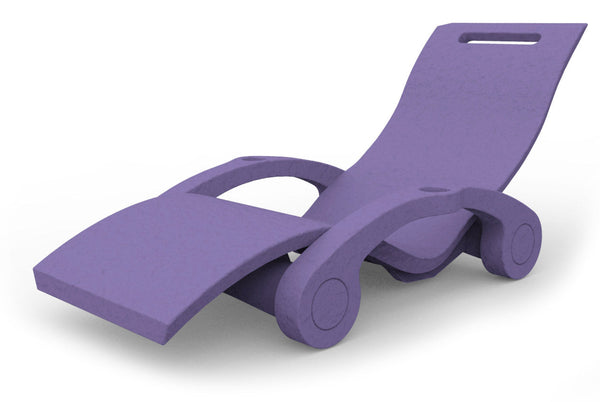 Lettino Chaise Longue Galleggiante da Esterno Giardino Arkema Serendipity Viola online
