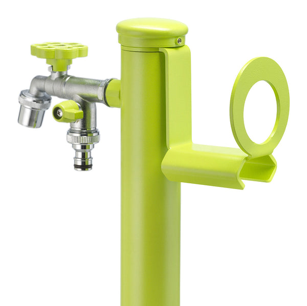 Portatubo per Fontane da Giardino in Acciaio Belfer 42/PGS Verde Acido online