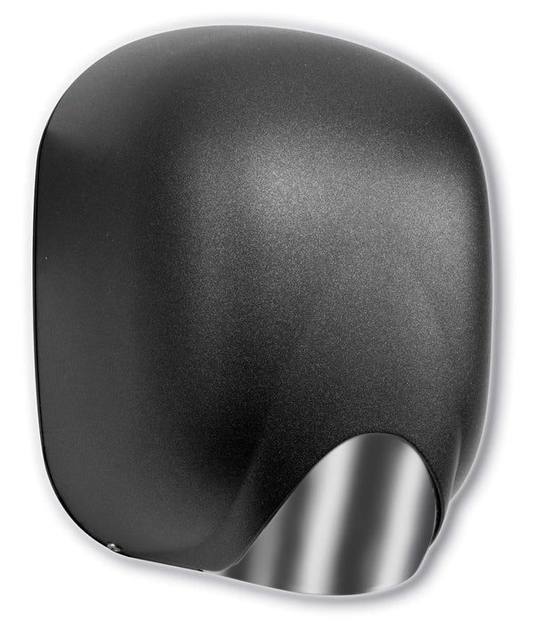 prezzo Asciugamani Elettrico con Fotocellula 1100W Vama Ecostream NF HOT Alluminio Nero Goffrato
