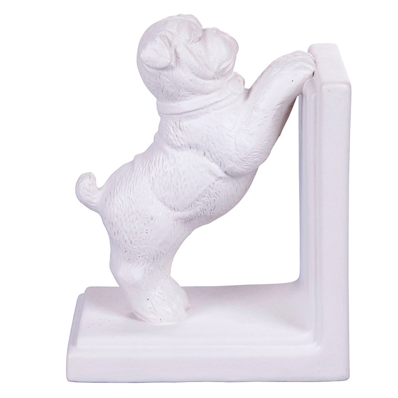 Set 2 Fermalibri 15,5x10x20 cm  in Poliresina VdE Tivoli 1996 Dogs