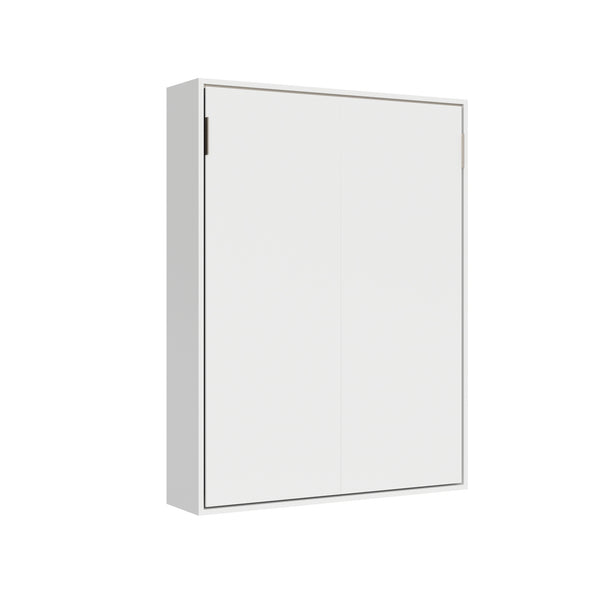 prezzo Letto Matrimoniale Francese A Scomparsa 140 Versia Bianco