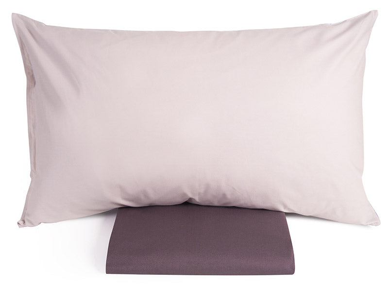 Copripiumino Double Face con Federe Mitera Giada Incenso e Georgia Varie Misure