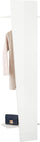 Appendiabito  50x30x200 cm Vega Bianco Lucido