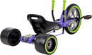 Green Machine Triciclo Go Kart a Pedalata Muscolare 16’’ con Leve Viola 