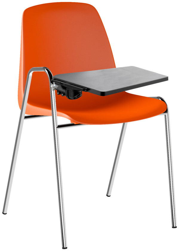 Sedia Attesa Riunioni da Ufficio in Polipropilene con Tavoletta Tosini Verona Arnacione acquista