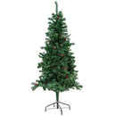 Albero di Natale Artificiale H180 cm 500 Rami Sestriere Verde