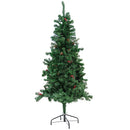 Albero di Natale Artificiale H180 cm 500 Rami Sestriere Verde