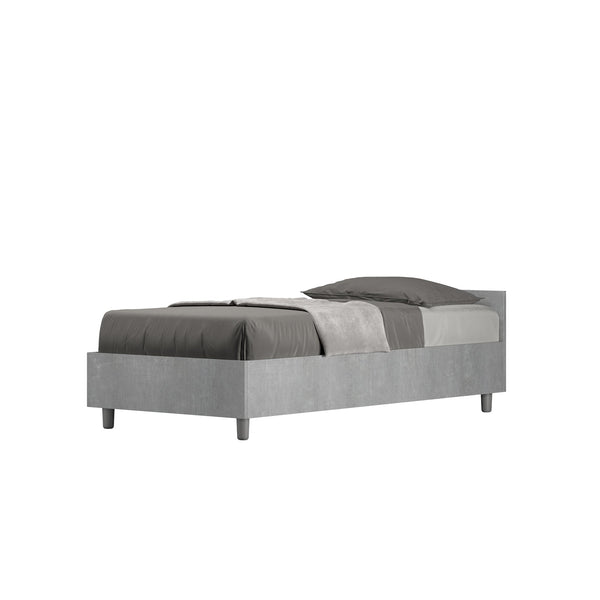 Letto Singolo Nuamo Grigio Varie Misure acquista