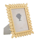 Cornice Leaf Glam 23,5x1,8x28,3 cm in Resina Oro