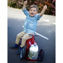 Auto Cavalcabile Vintage da Corsa per Bambini Baghera Rider Rosso