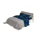 Set lenzuola stampa sopra Sotto e Federe Ipnotic Varie Misure