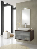 Mobile da Bagno sospeso Giava 00-556 Wengé TFT