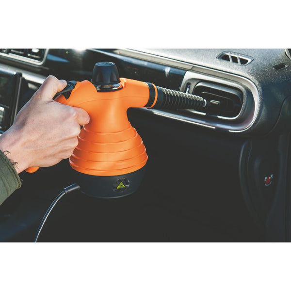 Pulitore a Vapore 1050W 350ml Kooper Vaporoso Arancione prezzo