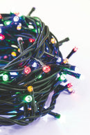 Luci di Natale 180 LED 8,1m Multicolor da Esterno-Interno Soriani