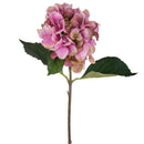 Set 2 Ortensia Artificiale Altezza 71 cm Rosa