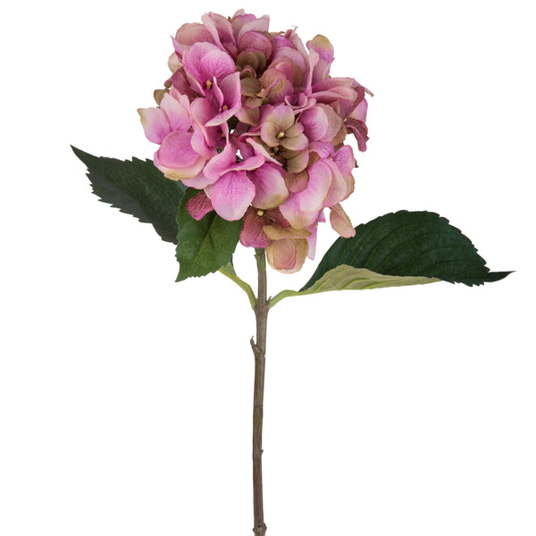 Set 2 Ortensia Artificiale Altezza 71 cm Rosa prezzo