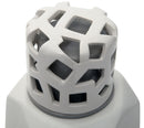 Vaso Ceramica Arabesque Faces Piccola 12,5x11,5x26 cm in Ceramica