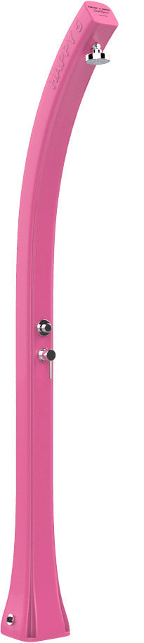 acquista Doccia Solare da Giardino 28L Miscelatore Temporizzato Arkema Happy Beach Fuxia