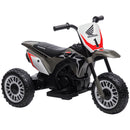 Moto Elettrica per Bambini Licenza Honda CRF450RL 6V Velocità: 3 km/h Grigio  