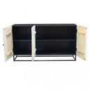 Mobile Spencer 150x40x85 h cm in Legno Marrone