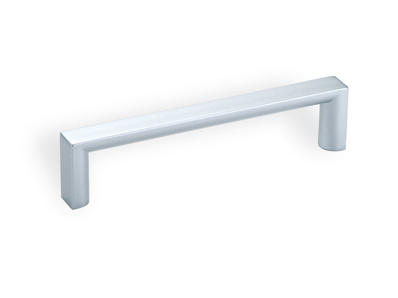 Maniglie per Mobile Interasse 96 mm Plastica Abs Grigio Metallizzato Emuca