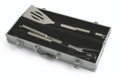 Set 3 Utensili Accessori in Acciaio per Barbecue Bbq Soriani