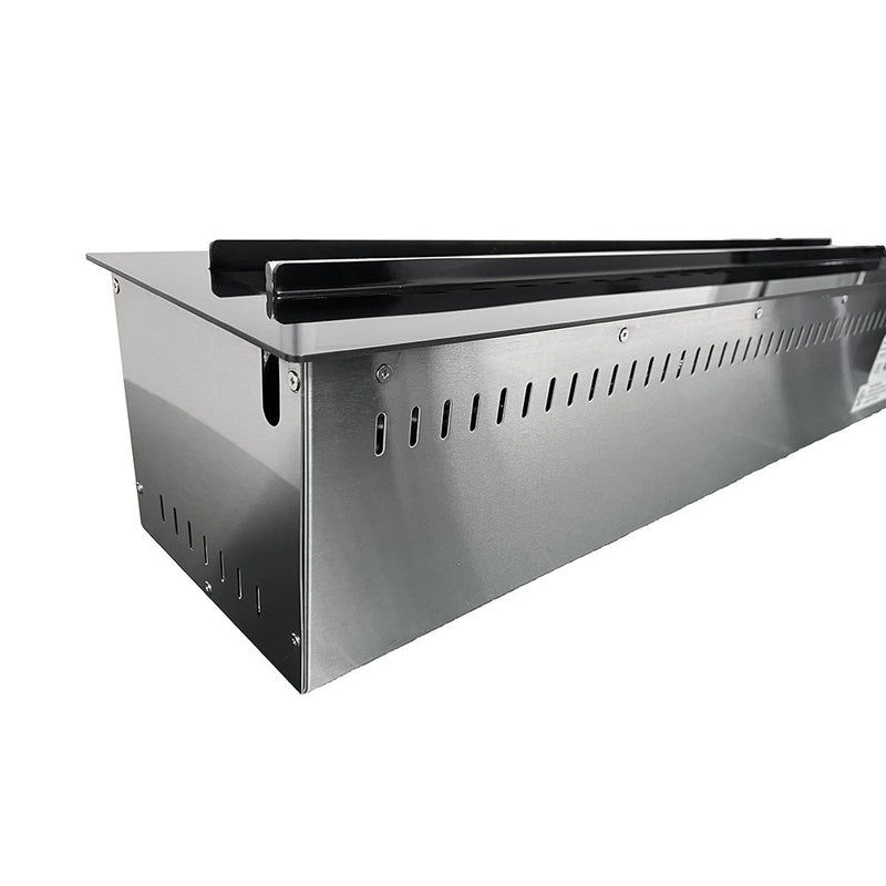 Bruciatore Camino Elettrico a Vapore Acqueo 3D Smart App Inserto Da Incasso 75 Pro-Line      