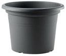 Vaso Ø60x41,8 cm in Polipropilene Cilindro 60 Antracite