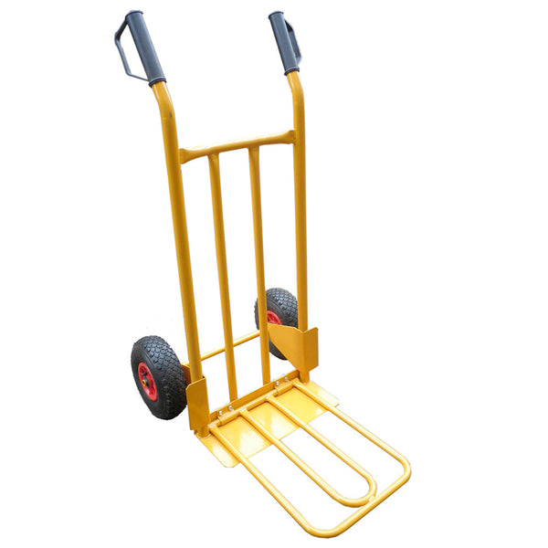 sconto Carrello Trasporto Grandi Volumi Max 300Kg in Acciaio Ranieri Sturdy Arancio