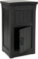 Mobile Raccolta Pacchi da Esterno 53,6x112x62 cm in Resina Keter Parcel Drop Box Antracite