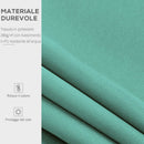 Tenda da Sole 295x250 cm in Alluminio e Poliestere Verde