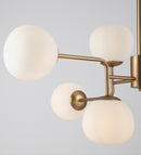 Lampadario Modern in Metallo Erich Ottone