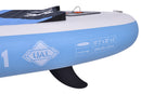 SUP Tavola Stand Up Paddle Gonfiabile 310x81x15 cm Kayak ZRAY X-Rider 10'2"
