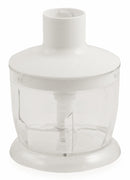 Frullatore ad Immersione Tritatutto 3 in 1 300W Kooper Frullatris Bianco