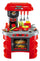 Cucina Giocattolo per Bambini 72x46x61 cm con Utensili Miller Rossa