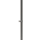 Doccia da Giardino ad Acqua Fredda in Acciaio Inox Soffione Stretto e C-Box Sined Monocolo  