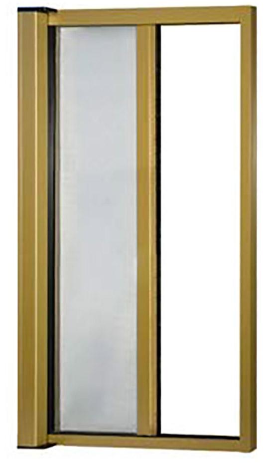 acquista Zanzariera a Rullo per Porte 160x250 cm in Alluminio Bronzo