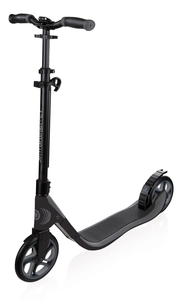 sconto Monopattino 2 Ruote in Alluminio Globber One Nl 205 Nero e Grigio