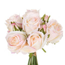 Set 2 Bouquet Artificiali con cm H 22 cm Nat Touchm