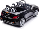 Macchina Elettrica per Bambini Licenza Ufficiale Mercedes SLC 300 "Final Edition" 10,8V 3,1Ah Nero        