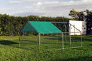 Pollaio per Esterno 400x300x200 cm