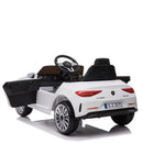Macchina Elettrica per Bambini 12V con Licenza Mercedes CLS 350 AMG Bianca