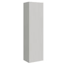 Mobile Pensile Colonna 60x210,3x39,5 cm 1 Anta Bianco Frassino