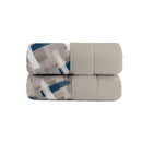 Trapunta Invernale Stampata in Microfibra 200gr Double Face Pennellate Varie Misure